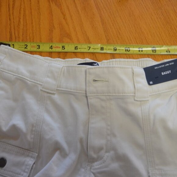 Hollister Baggy Cargo Pants  NEW - Picture 2 of 6